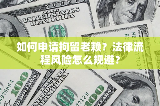 武汉如何申请拘留老赖？法律流程风险怎么规避？