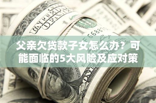 武汉父亲欠贷款子女怎么办？可能面临的5大风险及应对策略