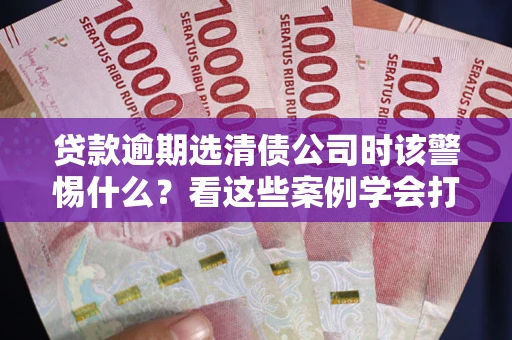 武汉贷款逾期选清债公司时该警惕什么？看这些案例学会打翻身仗