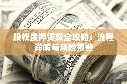 武汉股权质押贷款全攻略：流程详解与风险预警