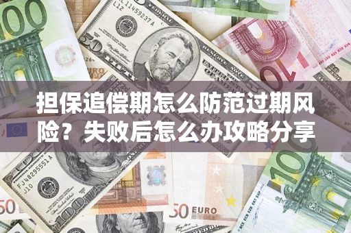 武汉担保追偿期怎么防范过期风险？失败后怎么办攻略分享