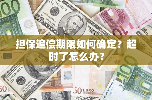 武汉担保追偿期限如何确定？超时了怎么办？