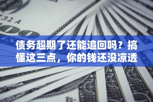 武汉债务超期了还能追回吗？搞懂这三点，你的钱还没凉透