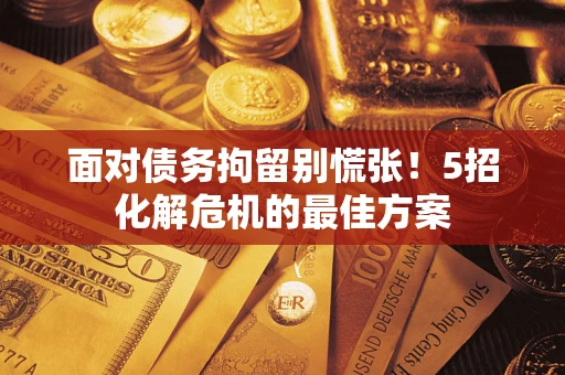 武汉面对债务拘留别慌张！5招化解危机的最佳方案