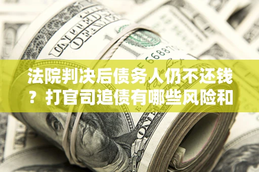 武汉法院判决后债务人仍不还钱？打官司追债有哪些风险和技巧？