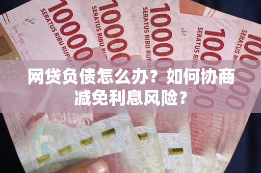 武汉网贷负债怎么办？如何协商减免利息风险？