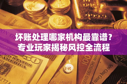武汉坏账处理哪家机构最靠谱？专业玩家揭秘风控全流程