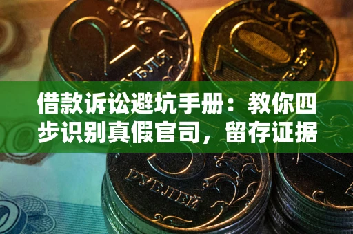 武汉借款诉讼避坑手册：教你四步识别真假官司，留存证据不踩雷