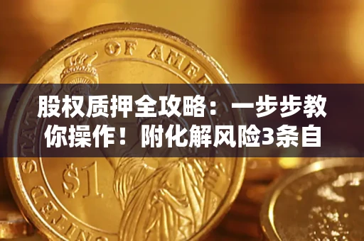 武汉股权质押全攻略：一步步教你操作！附化解风险3条自救法则