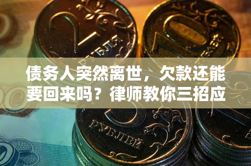 武汉债务人突然离世，欠款还能要回来吗？律师教你三招应对