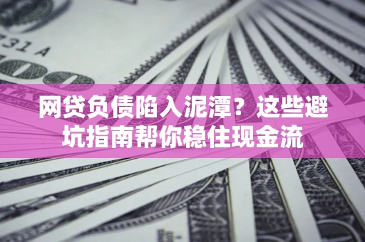 武汉网贷负债陷入泥潭？这些避坑指南帮你稳住现金流
