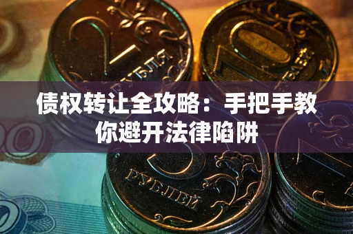 武汉债权转让全攻略：手把手教你避开法律陷阱