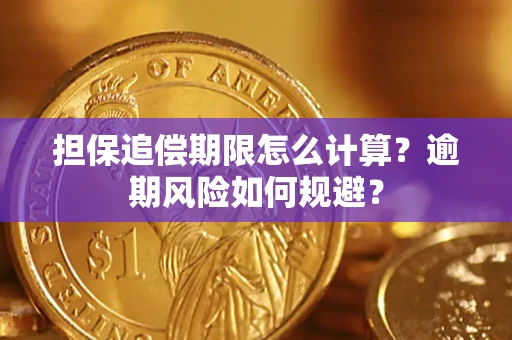 武汉担保追偿期限怎么计算？逾期风险如何规避？