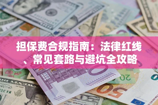 武汉担保费合规指南：法律红线、常见套路与避坑全攻略