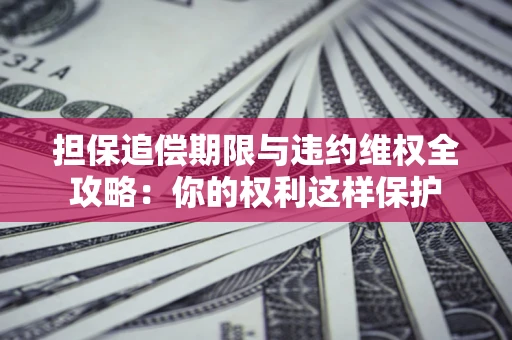 武汉担保追偿期限与违约维权全攻略：你的权利这样保护