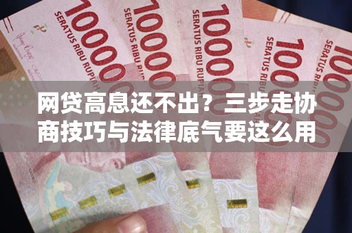 武汉网贷高息还不出？三步走协商技巧与法律底气要这么用