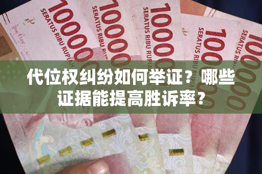 武汉代位权纠纷如何举证？哪些证据能提高胜诉率？