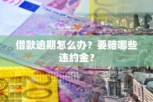 武汉借款逾期怎么办？要赔哪些违约金？