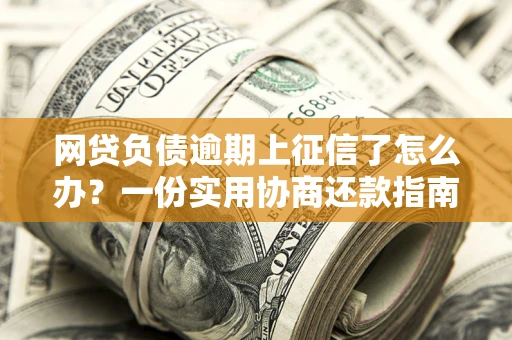 武汉网贷负债逾期上征信了怎么办？一份实用协商还款指南请收好